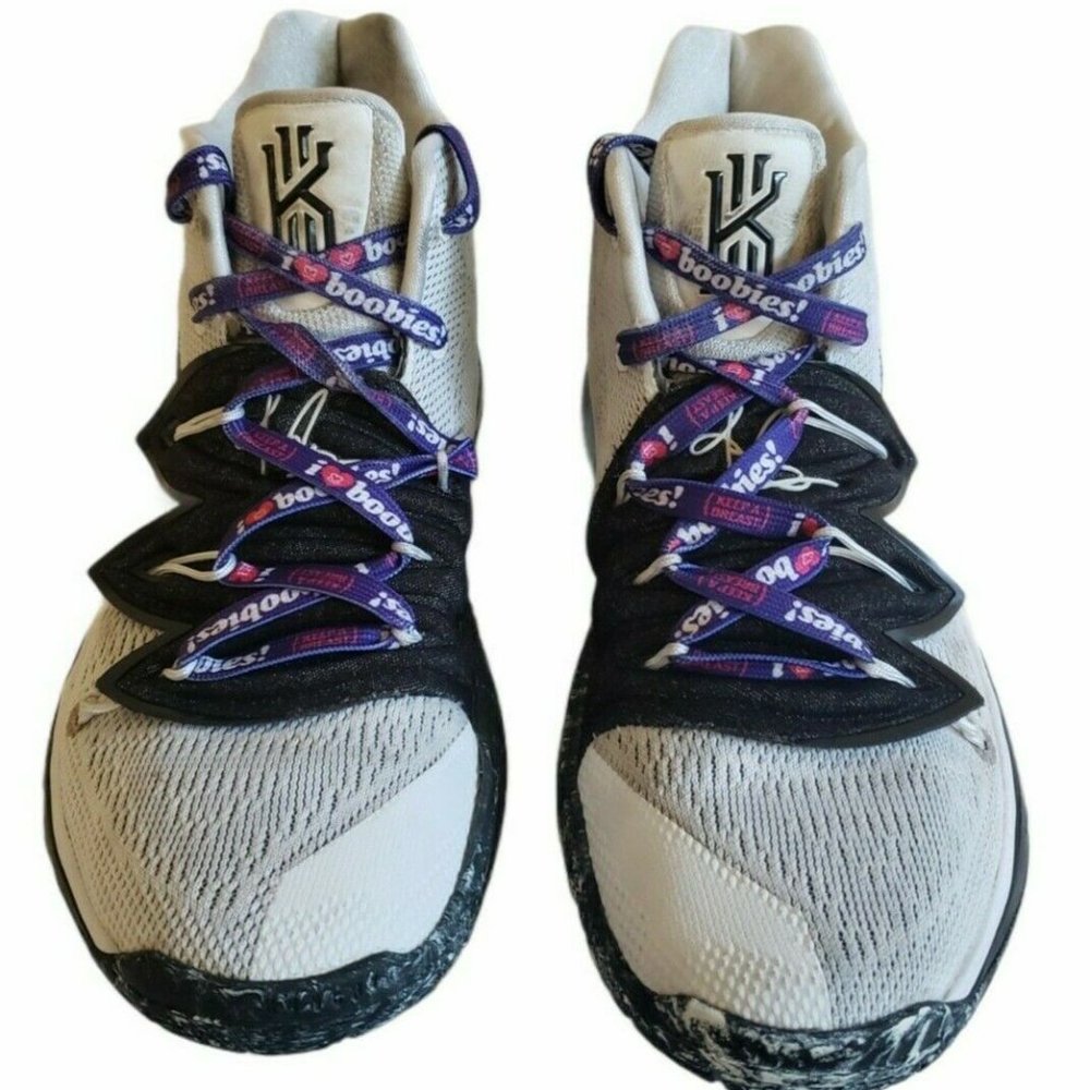 Nike Kyrie 5 'Oreo' Cookies & Cream Size 8